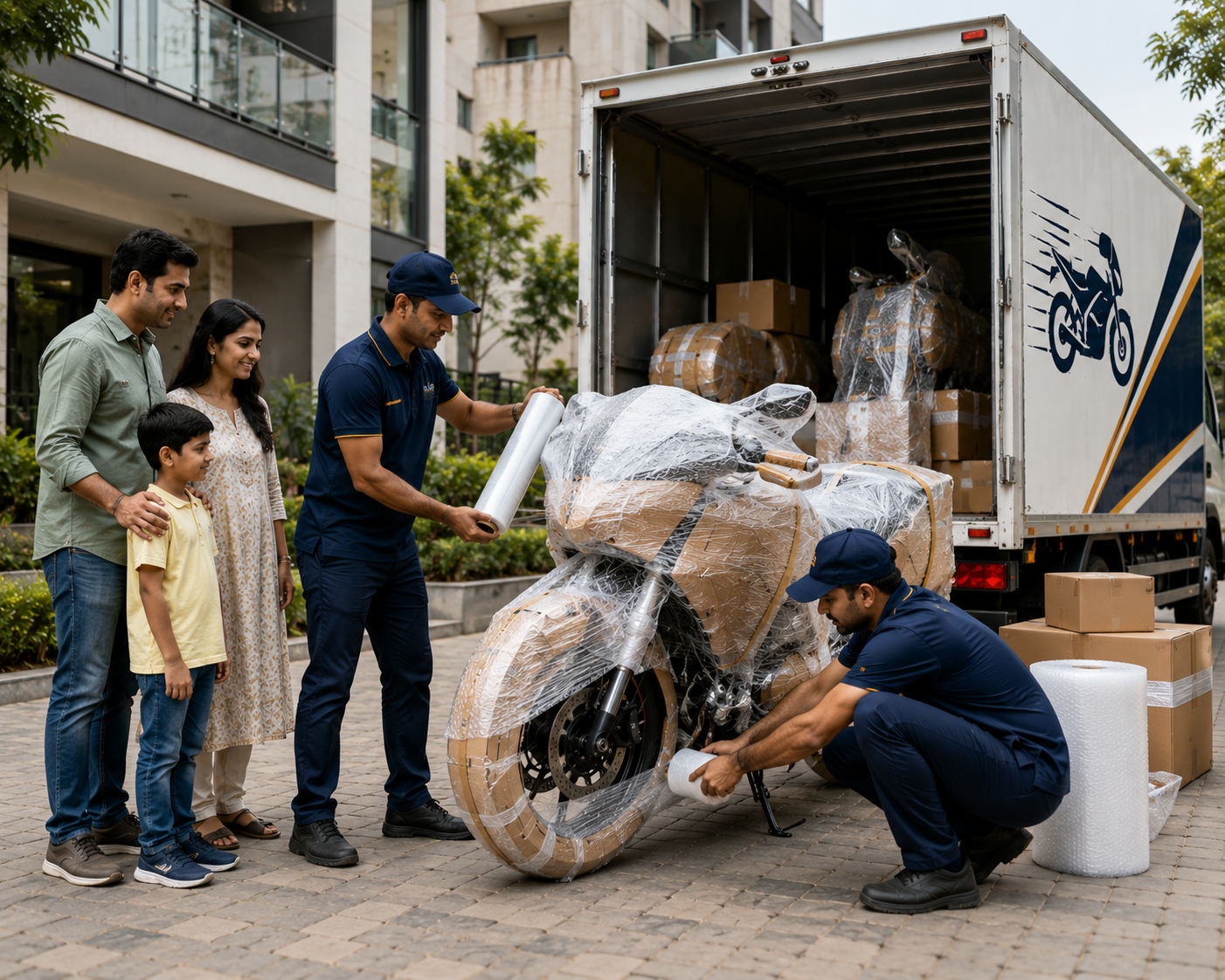 Professional Packers and Movers in Bachupally Hyderabad