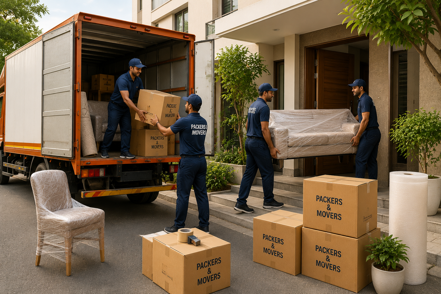 Why Choose Amaravati Cargo Packers and Movers