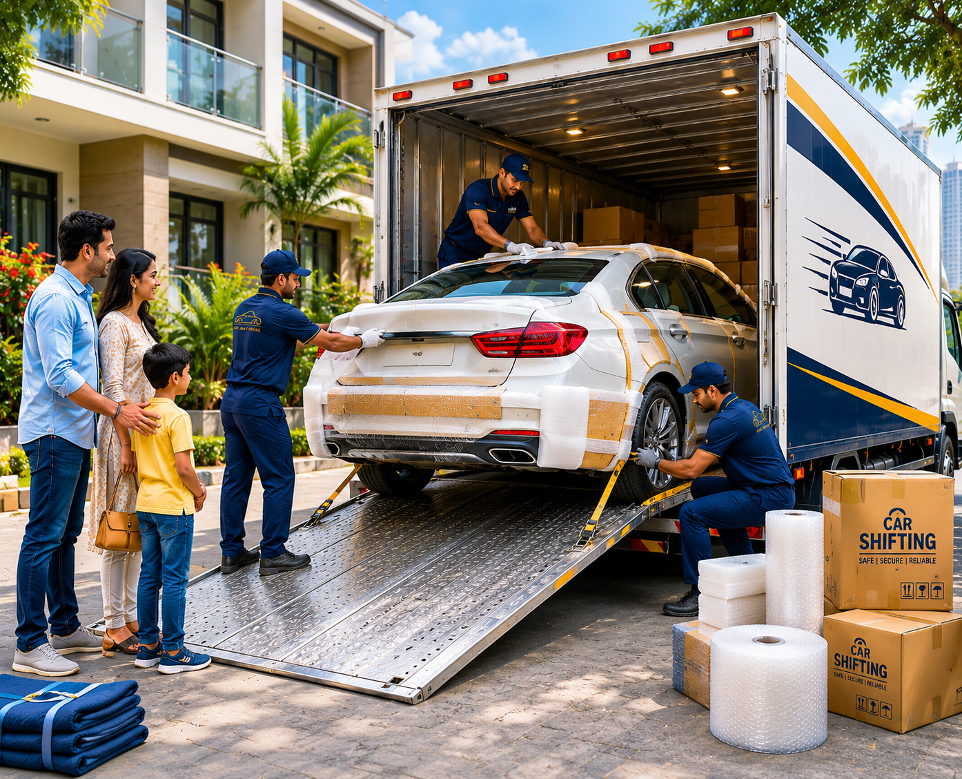 Amaravati Cargo Packers and Movers Services in Bachupally