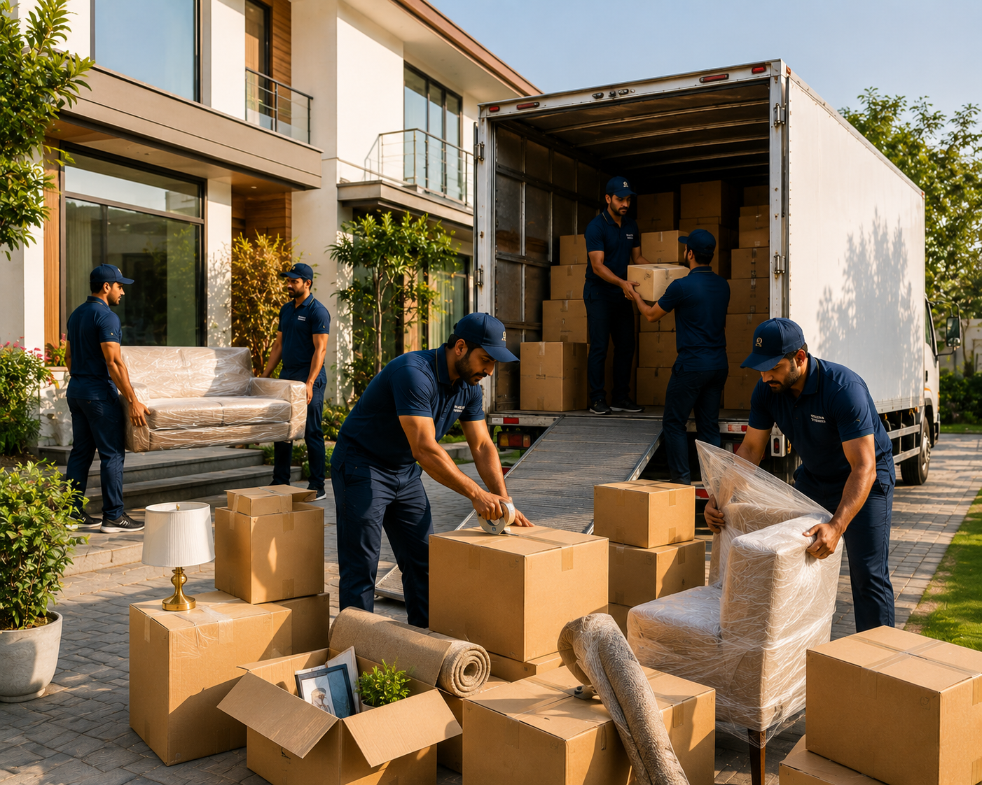 Our Story - Amaravati Cargo Packers & Movers