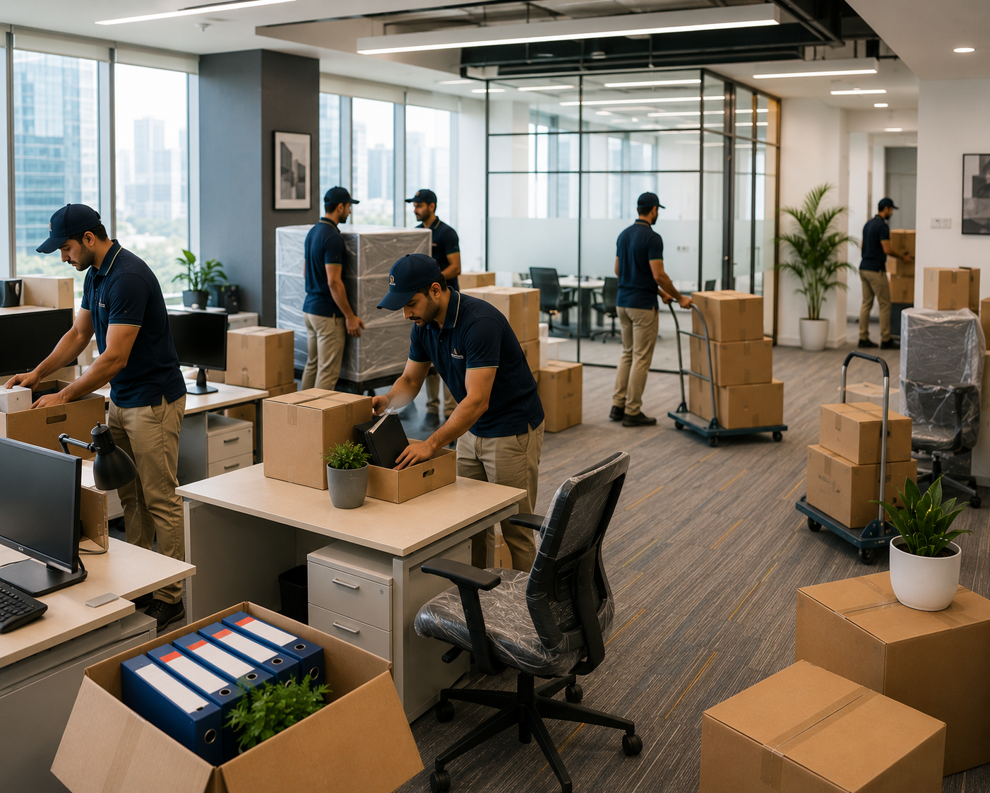 Home Shifting Services Hyderabad